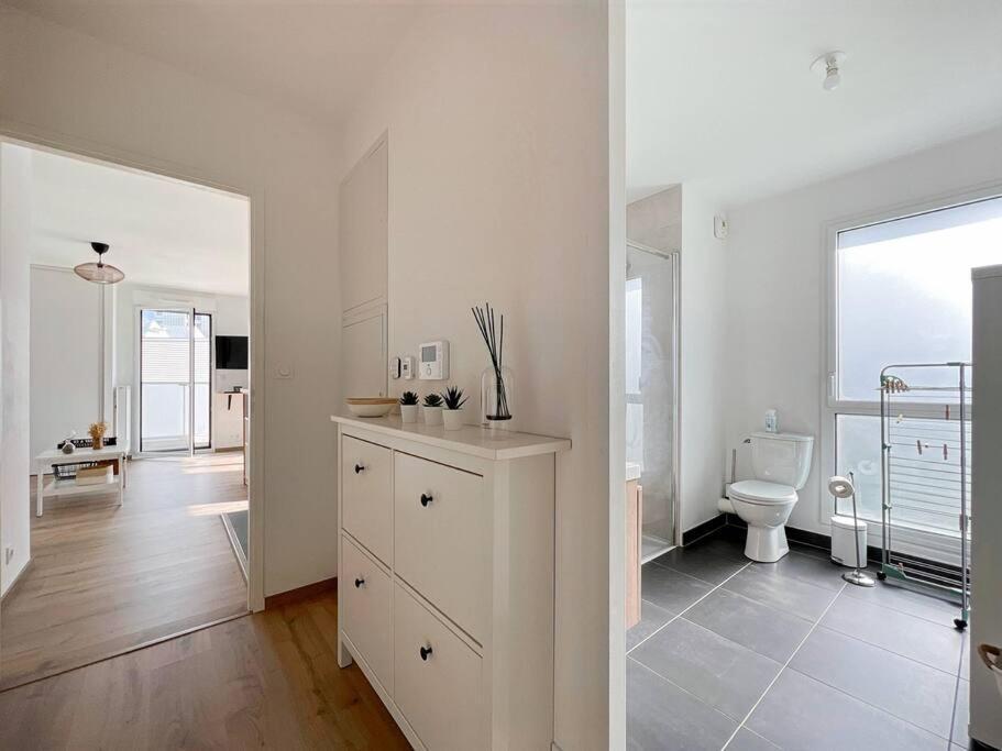 Perle De Baud - Centre - Luxueux - Fitness Apartman Rennes Kültér fotó