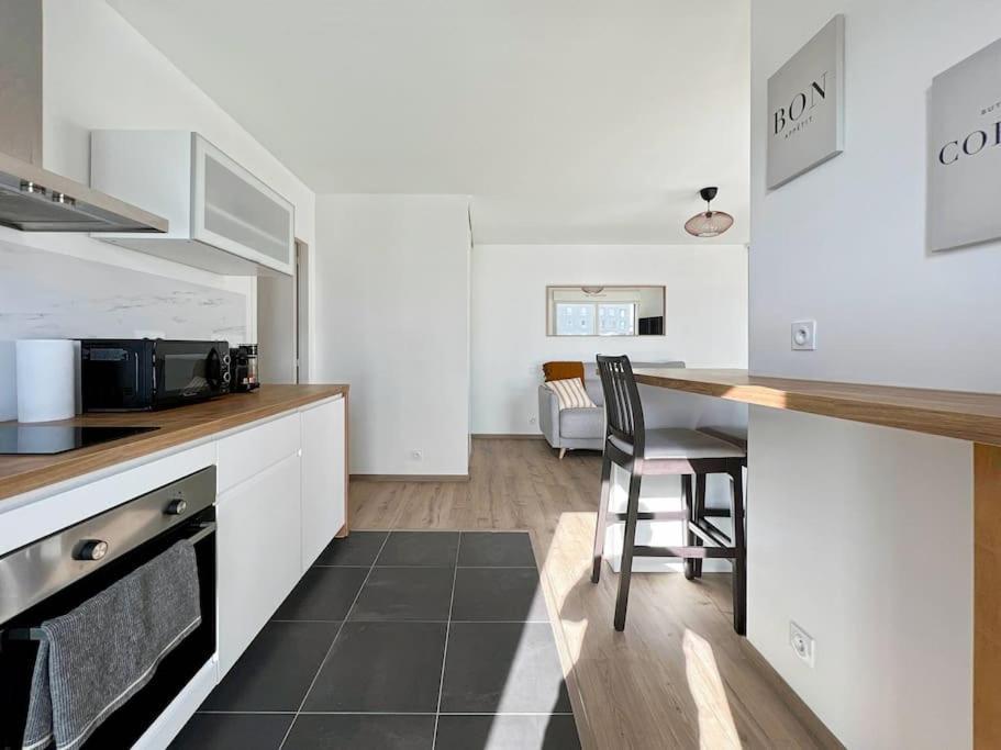 Perle De Baud - Centre - Luxueux - Fitness Apartman Rennes Kültér fotó