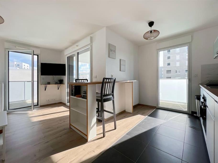 Perle De Baud - Centre - Luxueux - Fitness Apartman Rennes Kültér fotó