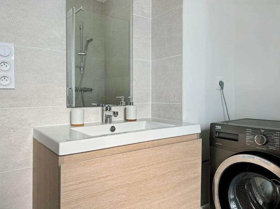 Perle De Baud - Centre - Luxueux - Fitness Apartman Rennes Kültér fotó