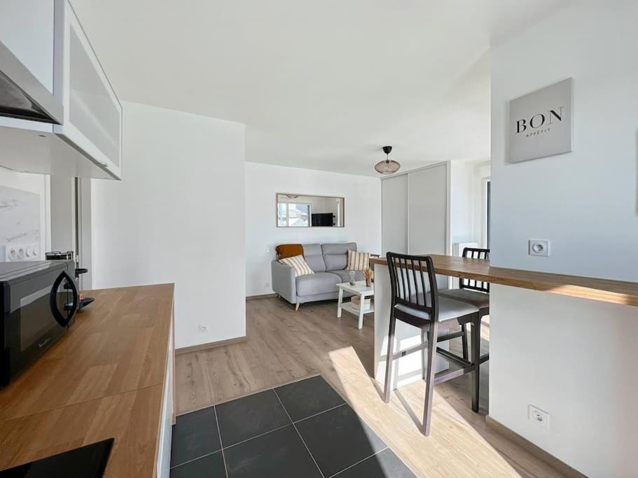 Perle De Baud - Centre - Luxueux - Fitness Apartman Rennes Kültér fotó