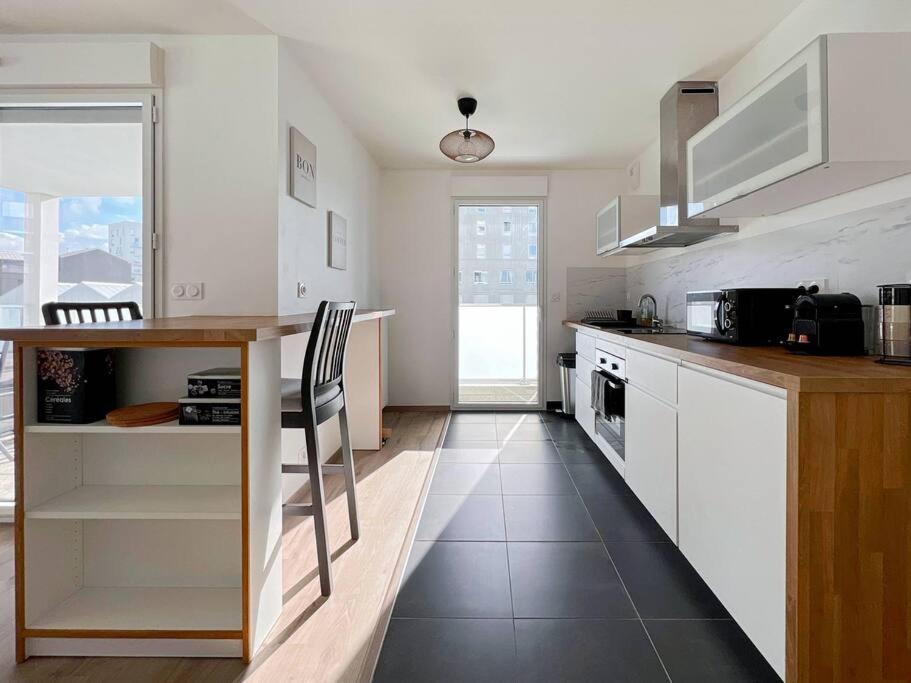 Perle De Baud - Centre - Luxueux - Fitness Apartman Rennes Kültér fotó