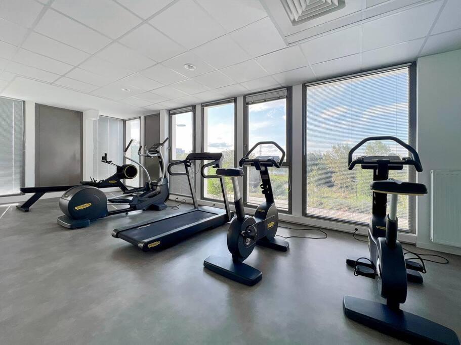 Perle De Baud - Centre - Luxueux - Fitness Apartman Rennes Kültér fotó
