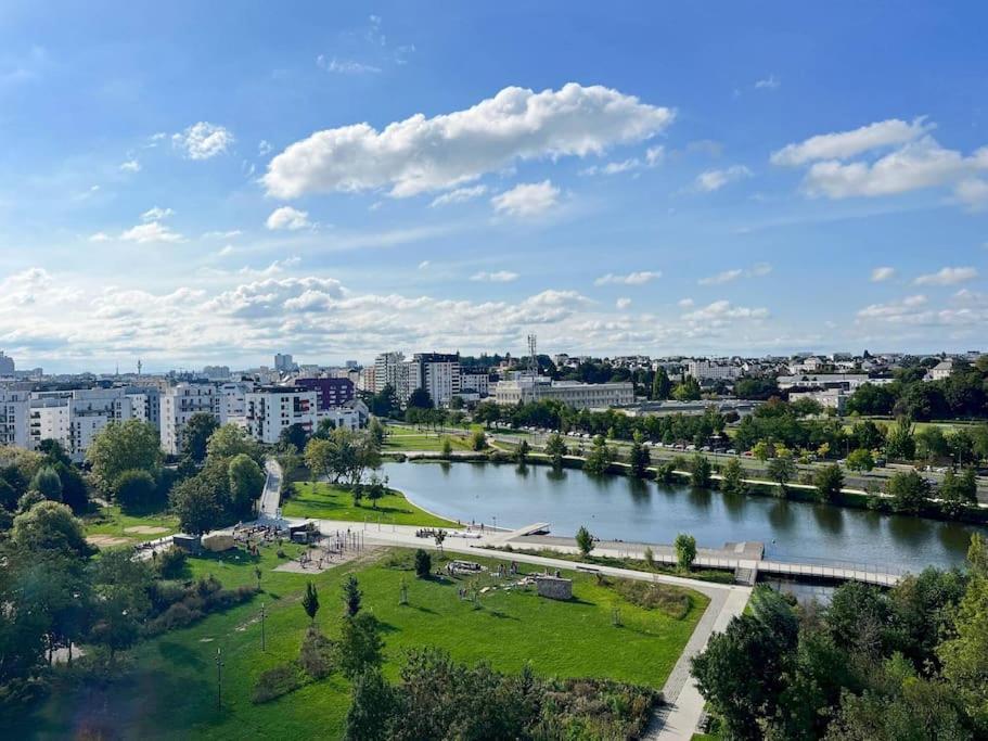 Perle De Baud - Centre - Luxueux - Fitness Apartman Rennes Kültér fotó