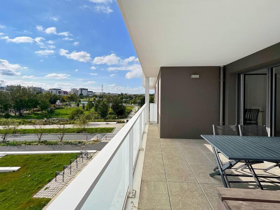 Perle De Baud - Centre - Luxueux - Fitness Apartman Rennes Kültér fotó