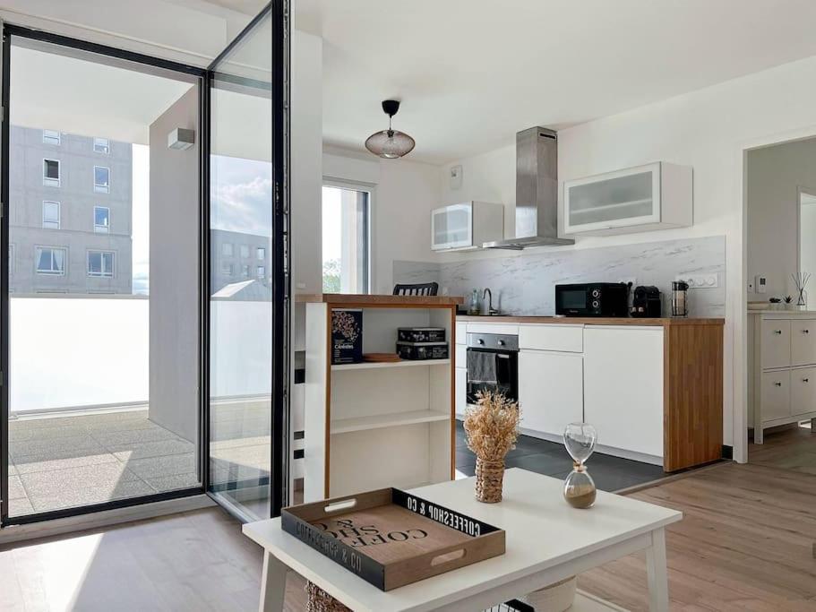 Perle De Baud - Centre - Luxueux - Fitness Apartman Rennes Kültér fotó