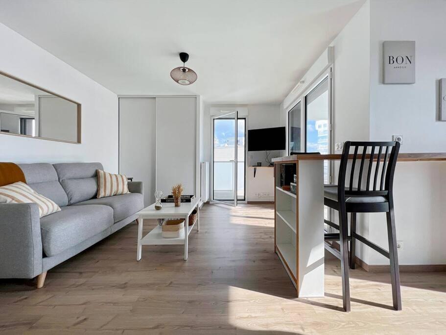 Perle De Baud - Centre - Luxueux - Fitness Apartman Rennes Kültér fotó
