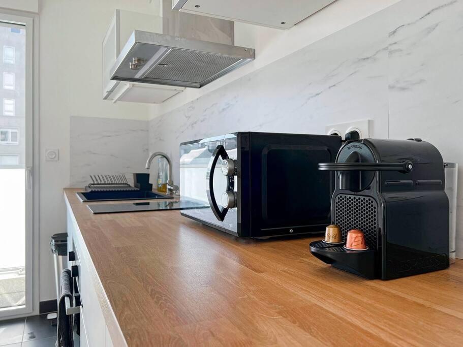 Perle De Baud - Centre - Luxueux - Fitness Apartman Rennes Kültér fotó