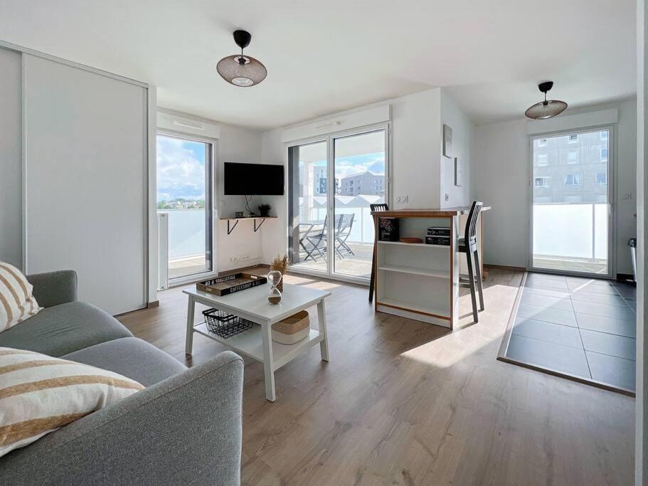 Perle De Baud - Centre - Luxueux - Fitness Apartman Rennes Kültér fotó