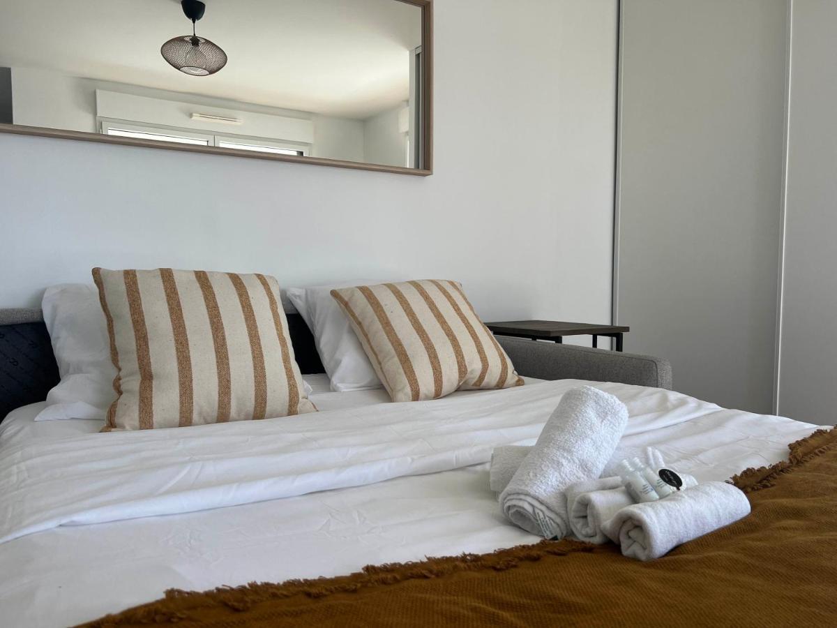 Perle De Baud - Centre - Luxueux - Fitness Apartman Rennes Kültér fotó