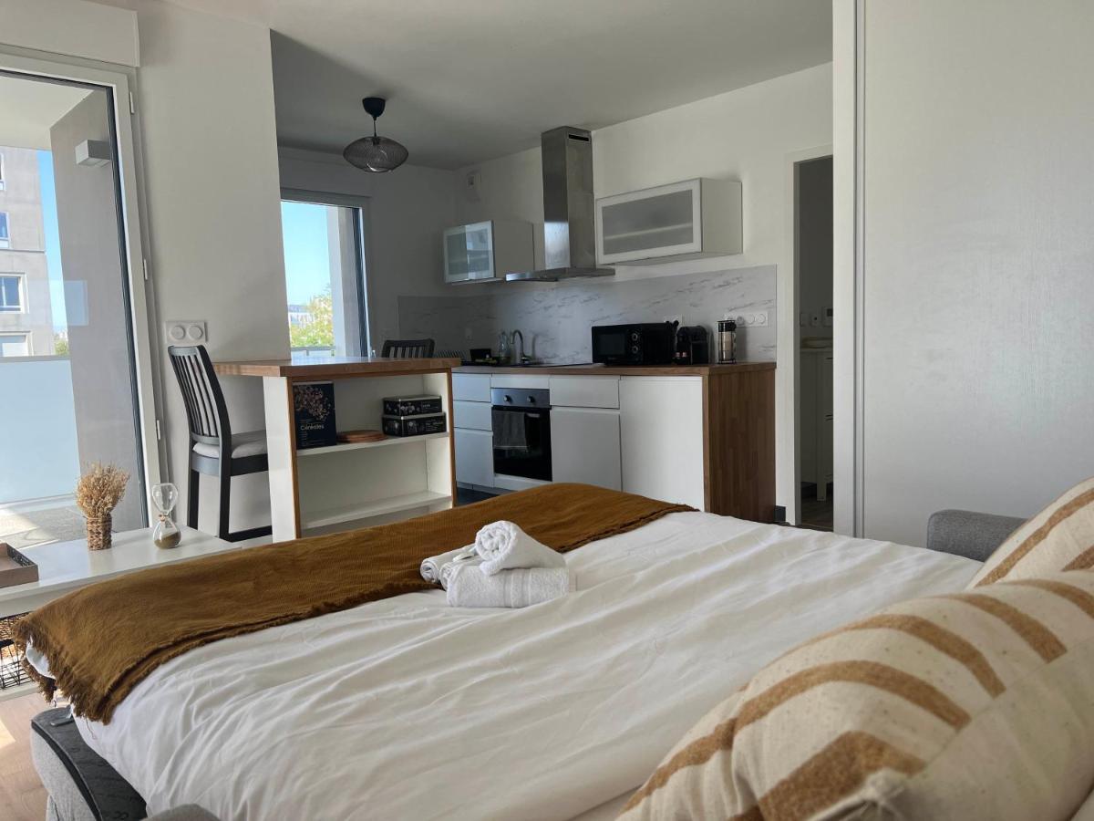 Perle De Baud - Centre - Luxueux - Fitness Apartman Rennes Kültér fotó